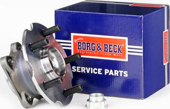 Borg & Beck BWK1248 - Rato guolio komplektas autoreka.lt