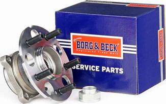 Borg & Beck BWK1262 - Rato guolio komplektas autoreka.lt
