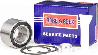 Borg & Beck BWK121 - Rato guolio komplektas autoreka.lt
