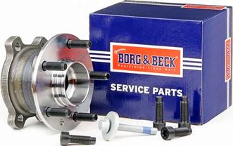 Borg & Beck BWK1223 - Rato guolio komplektas autoreka.lt