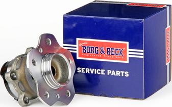 Borg & Beck BWK1270 - Rato guolio komplektas autoreka.lt