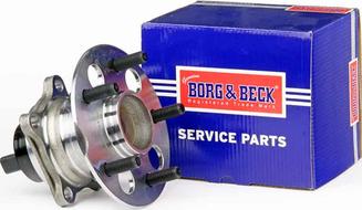 Borg & Beck BWK1278 - Rato guolio komplektas autoreka.lt