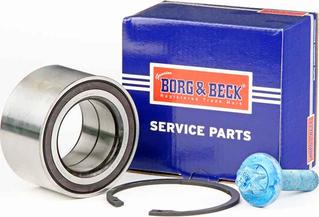 Borg & Beck BWK1272 - Rato guolio komplektas autoreka.lt
