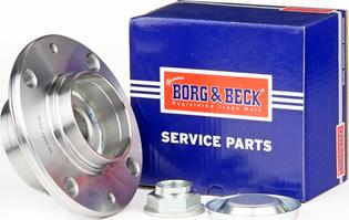 Borg & Beck BWK895 - Rato guolio komplektas autoreka.lt