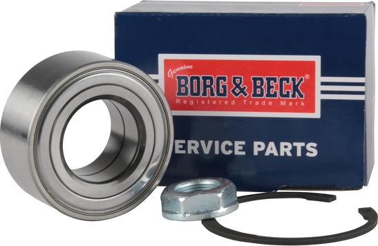 Borg & Beck BWK893 - Rato guolio komplektas autoreka.lt
