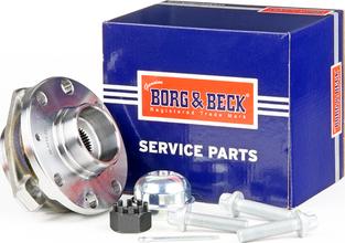 Borg & Beck BWK841 - Rato guolio komplektas autoreka.lt