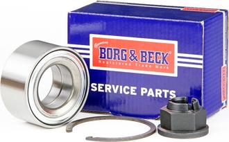 Borg & Beck BWK851 - Rato guolio komplektas autoreka.lt
