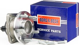 Borg & Beck BWK889 - Rato guolio komplektas autoreka.lt