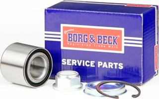 Borg & Beck BWK884 - Rato guolio komplektas autoreka.lt
