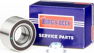 Borg & Beck BWK888 - Rato guolio komplektas autoreka.lt