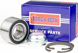 Borg & Beck BWK883 - Rato guolio komplektas autoreka.lt
