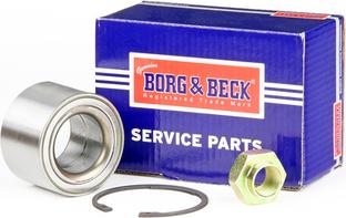Borg & Beck BWK839 - Rato guolio komplektas autoreka.lt