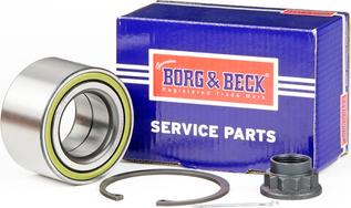 Borg & Beck BWK824 - Rato guolio komplektas autoreka.lt