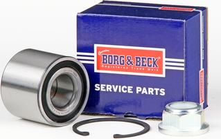 Borg & Beck BWK309 - Rato guolio komplektas autoreka.lt