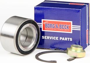 Borg & Beck BWK384 - Rato guolio komplektas autoreka.lt