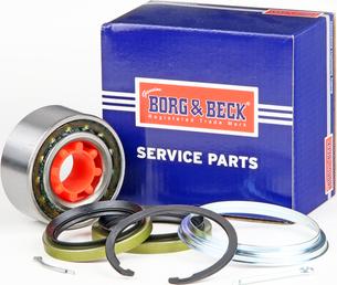 Borg & Beck BWK335 - Rato guolio komplektas autoreka.lt
