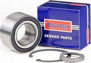 Borg & Beck BWK325 - Rato guolio komplektas autoreka.lt