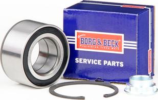 Borg & Beck BWK743 - Rato guolio komplektas autoreka.lt