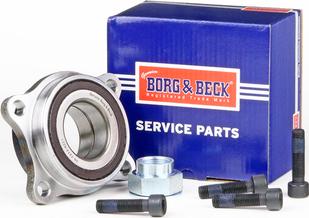 Borg & Beck BWK716 - Rato guolio komplektas autoreka.lt
