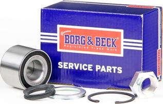 Borg & Beck BWK725 - Rato guolio komplektas autoreka.lt
