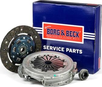 Borg & Beck HK2087 - Sankabos komplektas autoreka.lt