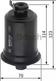 BOSCH 0 986 450 111 - Kuro filtras autoreka.lt