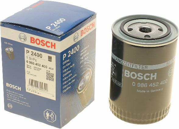 BOSCH 0 986 452 400 - Alyvos filtras autoreka.lt