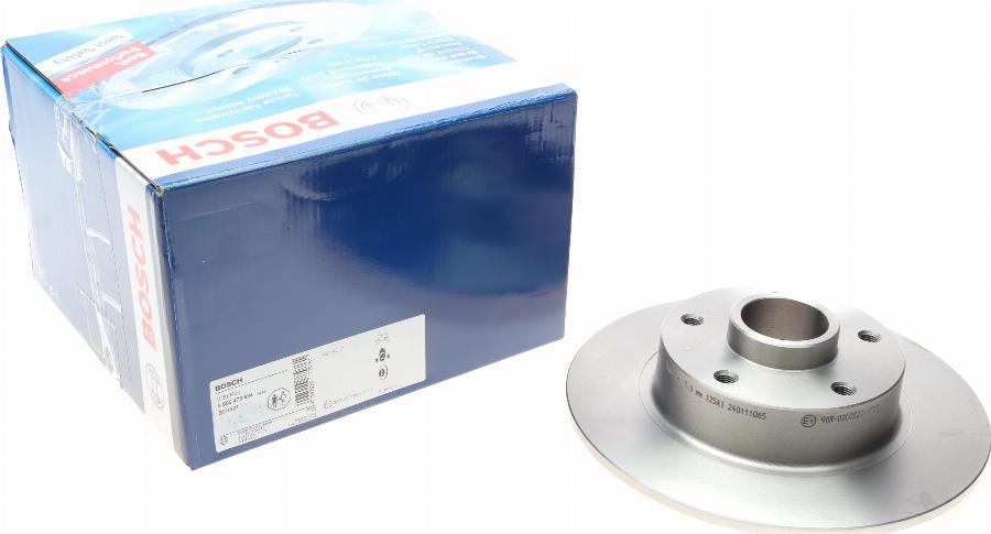 BOSCH 0 986 479 684 - Stabdžių diskas autoreka.lt