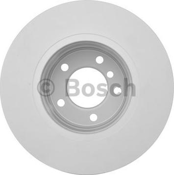 BOSCH 0 986 479 055 - Stabdžių diskas autoreka.lt