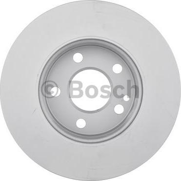 BOSCH 0 986 479 186 - Stabdžių diskas autoreka.lt