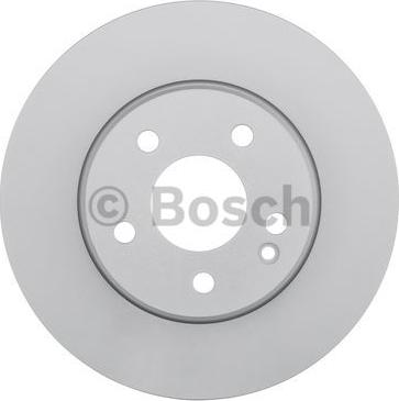 BOSCH 0 986 479 234 - Stabdžių diskas autoreka.lt