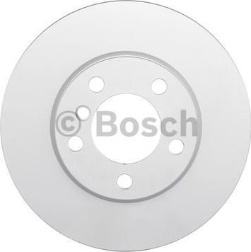 BOSCH 0 986 479 725 - Stabdžių diskas autoreka.lt