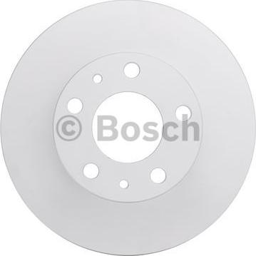 BOSCH 0 986 479 B96 - Stabdžių diskas autoreka.lt