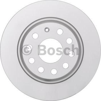 BOSCH 0 986 479 B93 - Stabdžių diskas autoreka.lt