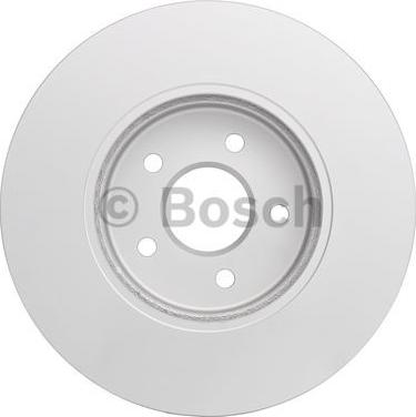 BOSCH 0 986 479 B44 - Stabdžių diskas autoreka.lt