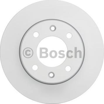 BOSCH 0 986 479 B40 - Stabdžių diskas autoreka.lt