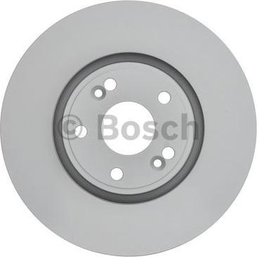 BOSCH 0 986 479 B47 - Stabdžių diskas autoreka.lt