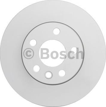 BOSCH 0 986 479 B54 - Stabdžių diskas autoreka.lt