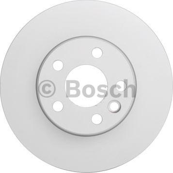 BOSCH 0 986 479 B57 - Stabdžių diskas autoreka.lt