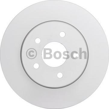BOSCH 0 986 479 B65 - Stabdžių diskas autoreka.lt