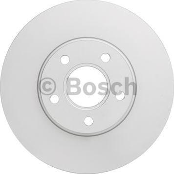 BOSCH 0 986 479 B66 - Stabdžių diskas autoreka.lt