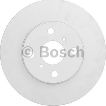 BOSCH 0 986 479 B60 - Stabdžių diskas autoreka.lt