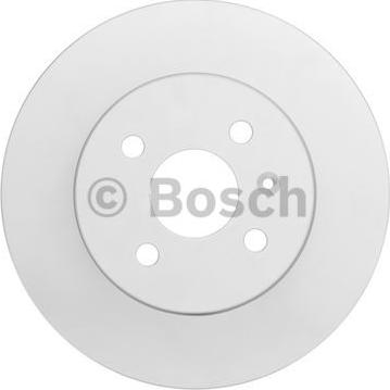 BOSCH 0 986 479 B85 - Stabdžių diskas autoreka.lt