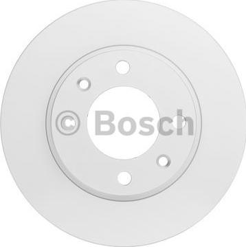 BOSCH 0 986 479 B35 - Stabdžių diskas autoreka.lt