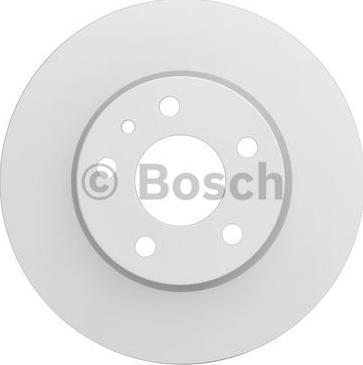 BOSCH 0 986 479 B31 - Stabdžių diskas autoreka.lt