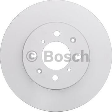 BOSCH 0 986 479 B23 - Stabdžių diskas autoreka.lt