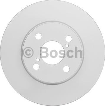 BOSCH 0 986 479 B70 - Stabdžių diskas autoreka.lt