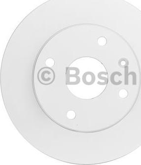 BOSCH 0 986 479 C01 - Stabdžių diskas autoreka.lt