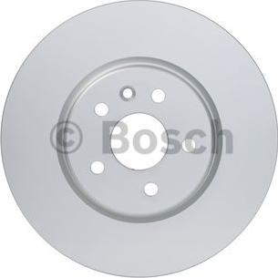 BOSCH 0 986 479 D93 - Stabdžių diskas autoreka.lt