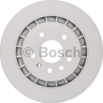 BOSCH 0 986 479 D49 - Stabdžių diskas autoreka.lt
